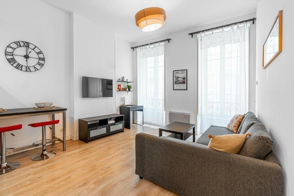 Le Marsiglia, Appartement Republique - Panier - Vieux Port Экстерьер фото