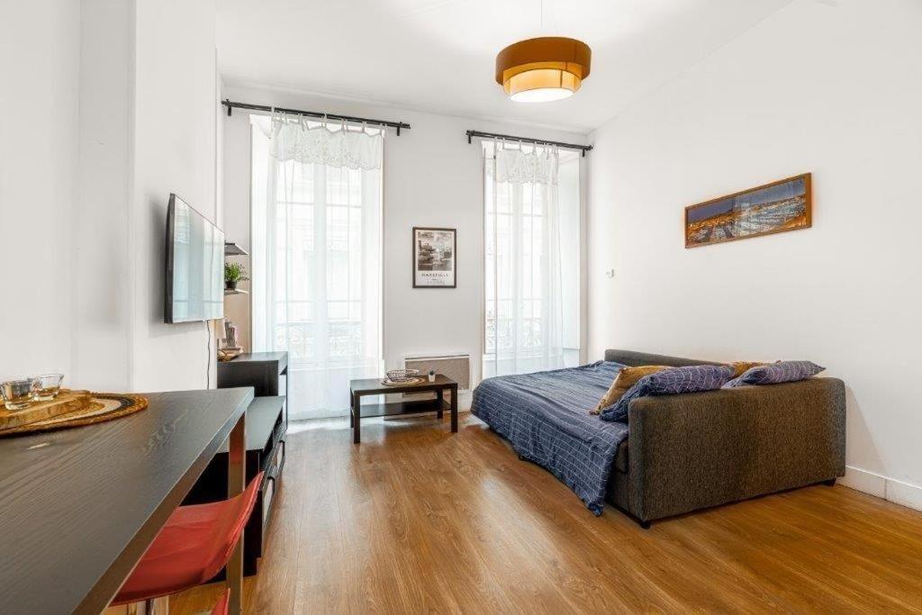 Le Marsiglia, Appartement Republique - Panier - Vieux Port Экстерьер фото