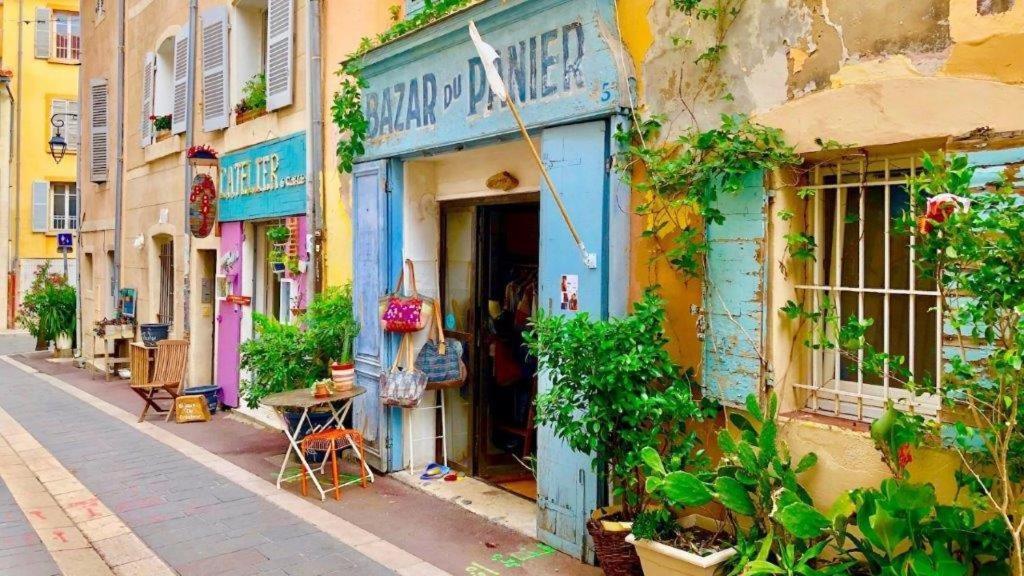 Le Marsiglia, Appartement Republique - Panier - Vieux Port Экстерьер фото